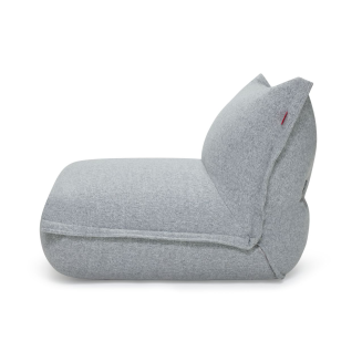 Fotel Fatboy The BonBaron Slim Boucle Grey 120x120x75 cm - 4