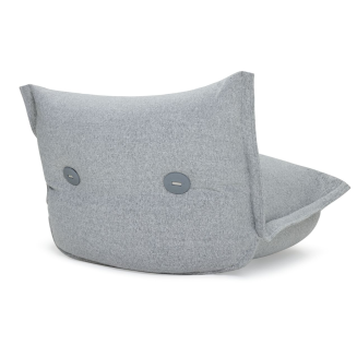 Fotel Fatboy The BonBaron Slim Boucle Grey 120x120x75 cm - 3