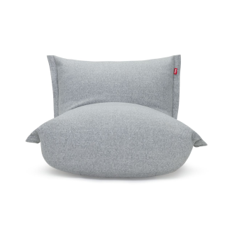 Fotel Fatboy The BonBaron Slim Boucle Grey 120x120x75 cm - 2