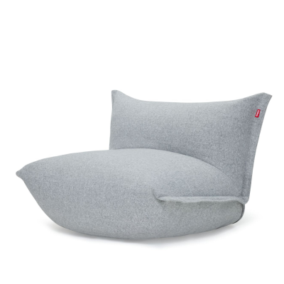  Fatboy The BonBaron Slim Boucle Gray armchair 120x120x75 cm