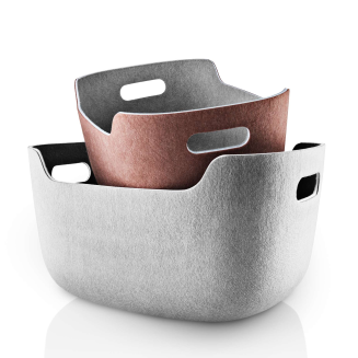 Koszyk Eva Solo Tidy Basket Chestnut 40x29x20 cm - 2