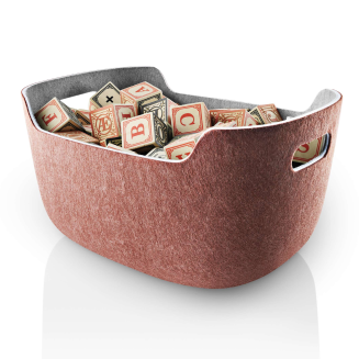Koszyk Eva Solo Tidy Basket Chestnut 40x29x20 cm - 5