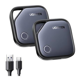 2x Inteligentny lokalizator Ugreen Smart Finder CM919 v2, USB-C, do iPhone / iPad / Mac - 3