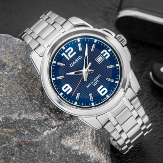 Zegarek Męski Casio MTP-1314D-2AVDF + BOX - 5