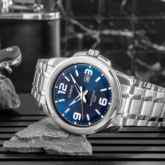 Zegarek Męski Casio MTP-1314D-2AVDF + BOX - 6