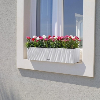  Lechuza Balconera Cottage 50 planter | 80 white - 10