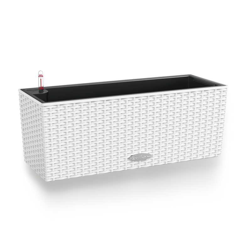  Lechuza Balconera Cottage 50 planter | 80 white