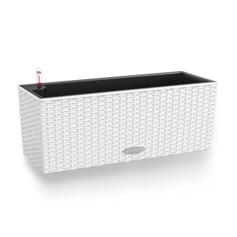 Donica Lechuza Balconera Cottage 50 | 80 biały