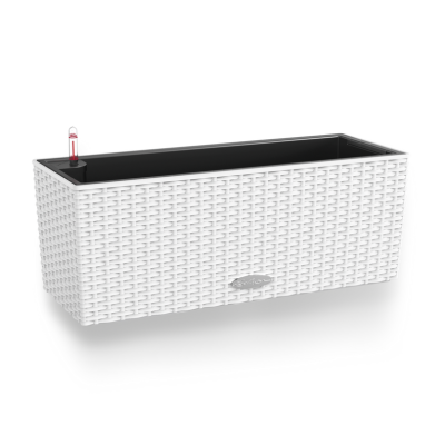 Donica Lechuza Balconera Cottage 50 | 80 biały