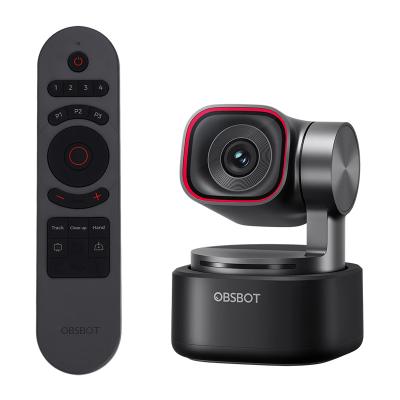  OBSBOT Tiny 3 webcam with remote control