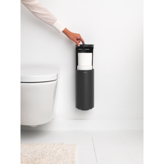  Brabantia | MindSet toilet paper dispenser, gray - 3