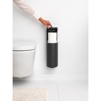 Zasobnik na papier toaletowy Brabantia MindSet Grey - 3
