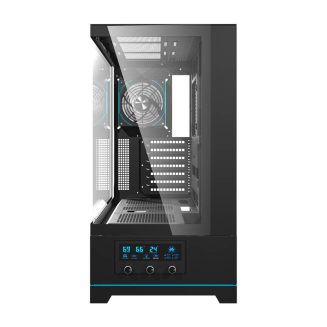 Obudowa komputerowa DARKFLASH DY451 PRO + 1 wentylator (czarna) - 3