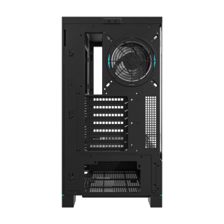 Obudowa komputerowa DARKFLASH DY451 PRO + 1 wentylator (czarna) - 4