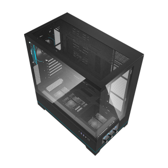 Obudowa komputerowa DARKFLASH DY451 PRO + 1 wentylator (czarna) - 5