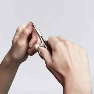 Zestaw do manicure Zwilling Twinox beżowe skórzane etui 5 elementów - 5