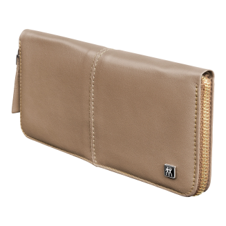 Zestaw do manicure Zwilling Twinox beżowe skórzane etui 5 elementów - 2