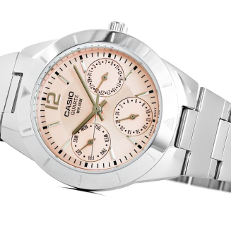 Zegarek Damski CASIO LTP-2069D-4AVEG - 4