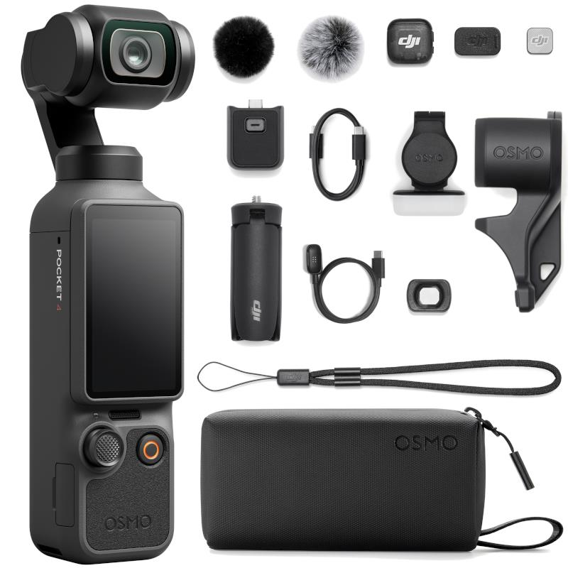 Kamera sportowa DJI Osmo Pocket 4 Creator Combo