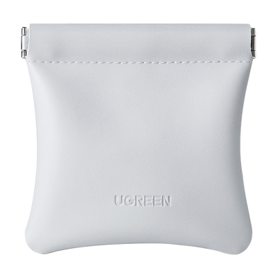 Etui / pokrowiec na słuchawki i akcesoria Ugreen LP918, 10x10cm (szary)