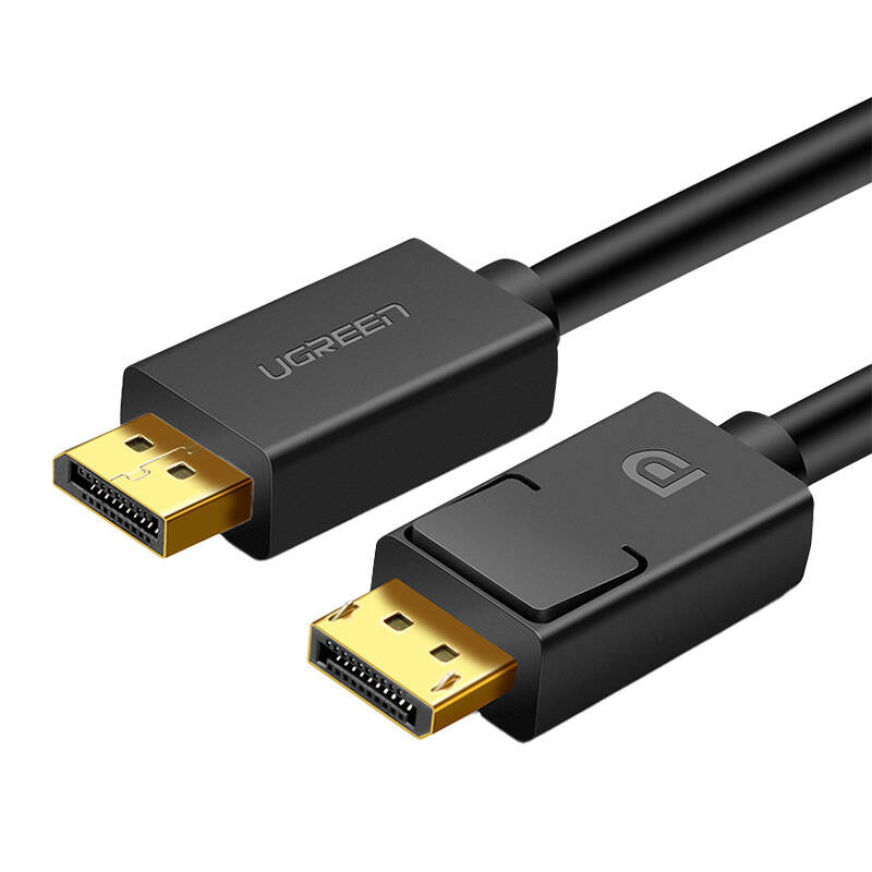 Kabel UGREEN DP102 DisplayPort-DisplayPort 3m (czarny)