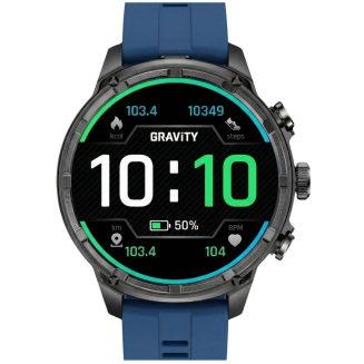 Smartwatch Gravity Czarny Pasek + Bransoleta GT41-2 - 5