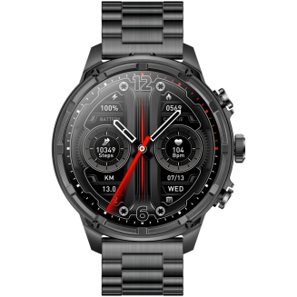 Smartwatch Gravity Czarny Pasek + Bransoleta GT41-2 - 6