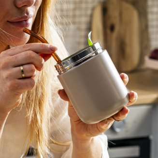 Izolowany pojemnik na żywność BergHOFF Nomad Nommie Sand 0.5 l - 2