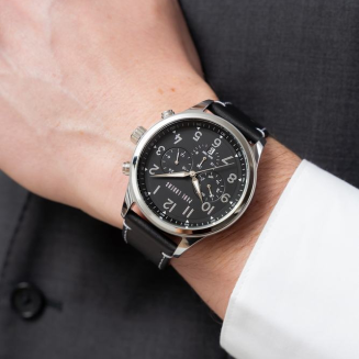 Zegarek Męski PAUL LORENS PL20011A-1A1+ BOX - 4