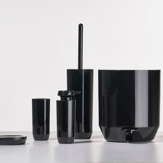 Zone Denmark Suii Black Soap Dispenser 17cm - 2