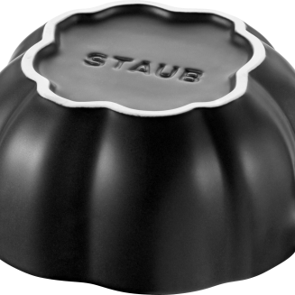 Mini Cocotte okrągły dynia Staub - 500 ml, Czarny - 3