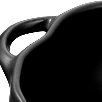 Mini Cocotte okrągły dynia Staub - 500 ml, Czarny - 4