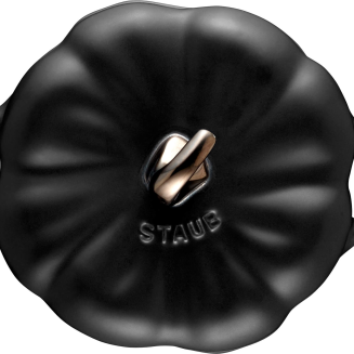 Mini Cocotte okrągły dynia Staub - 500 ml, Czarny - 5