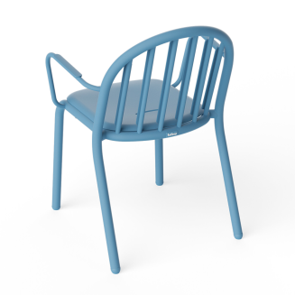 Fatboy Fred's Armchair Wave Blue Garden Chair with Armrests - 2