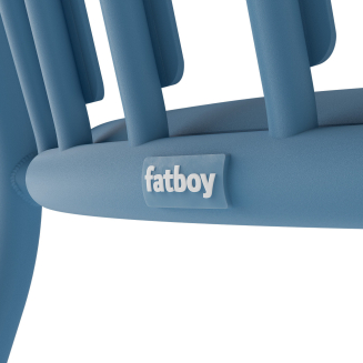 Krzesło ogrodowe z podłokietnikami Fatboy Fred's Armchair Wave Blue - 6