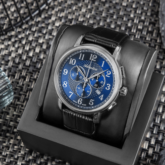 Zegarek Męski ADRIATICA Passion Chrono A8256.5225CH + BOX - 5