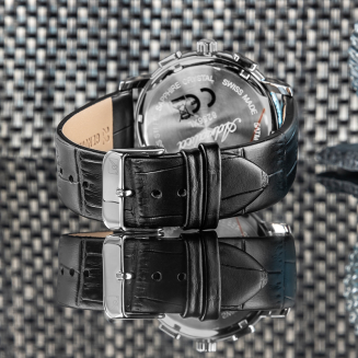 Zegarek Męski ADRIATICA Passion Chrono A8256.5225CH + BOX - 7