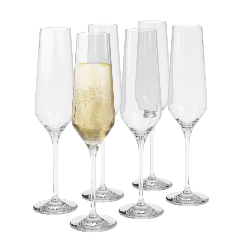  Eva Solo Legio Nova Champagne Glass 6 pcs. | WINTER HYGGE PRICE