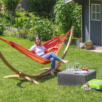 Hamak La Siesta Brisa Outdoor Toucan Single - 6