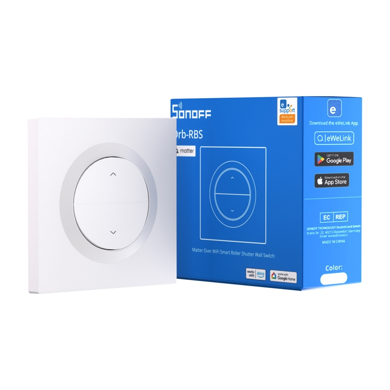 Przełącznik rolet SONOFF MINI-RBS-E Wi-Fi (Matter)