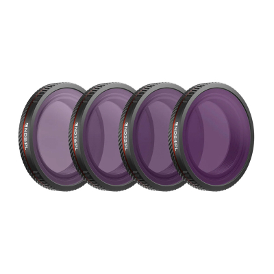 Freewell Zestaw filtrów do OSMO NANO „Bright Day” – 4 szt.