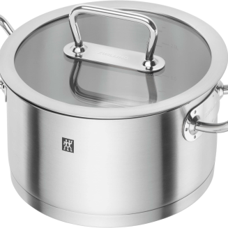 Garnek niski z pokrywą Zwilling Pro 3.1 l - 2