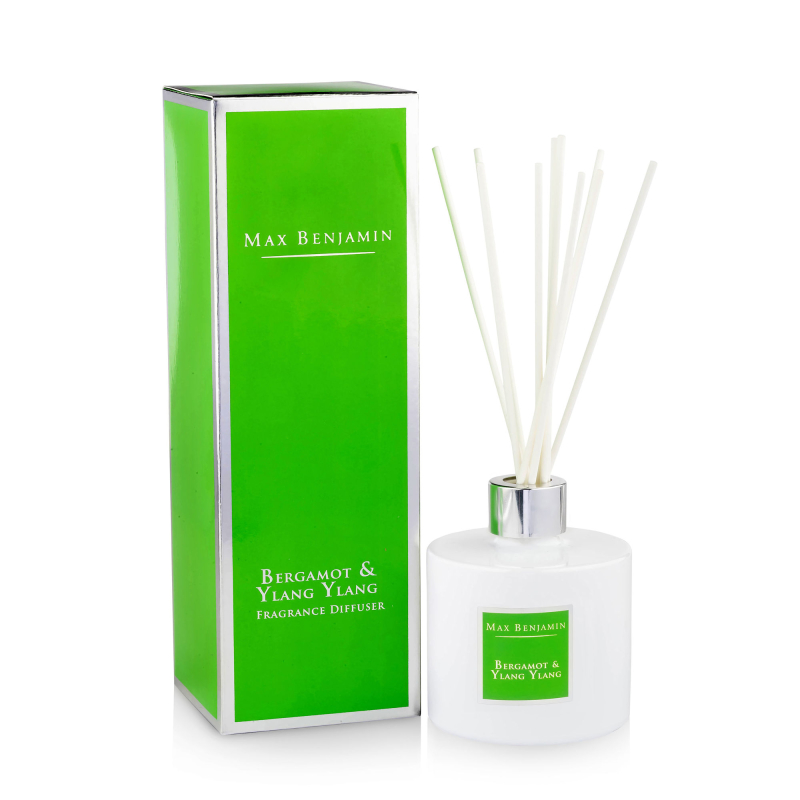 Max Benjamin Aroma diffuser 150ml - Bergamot & Ylang Ylang