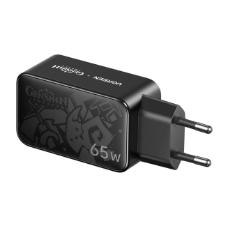 Ładowarka sieciowa Ugreen CD244 Genshin Impact Series, 65W, GaN, USB + 2x USB-C - 2