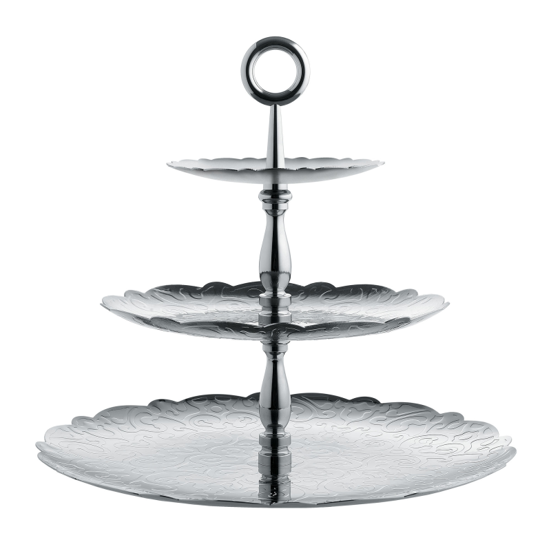 Alessi Dressed shelf, large, polished