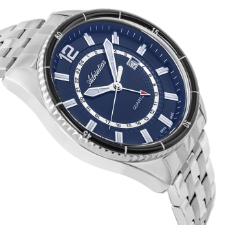 Zegarek Męski ADRIATICA Portofino A8318.Y154Q + BOX - 5