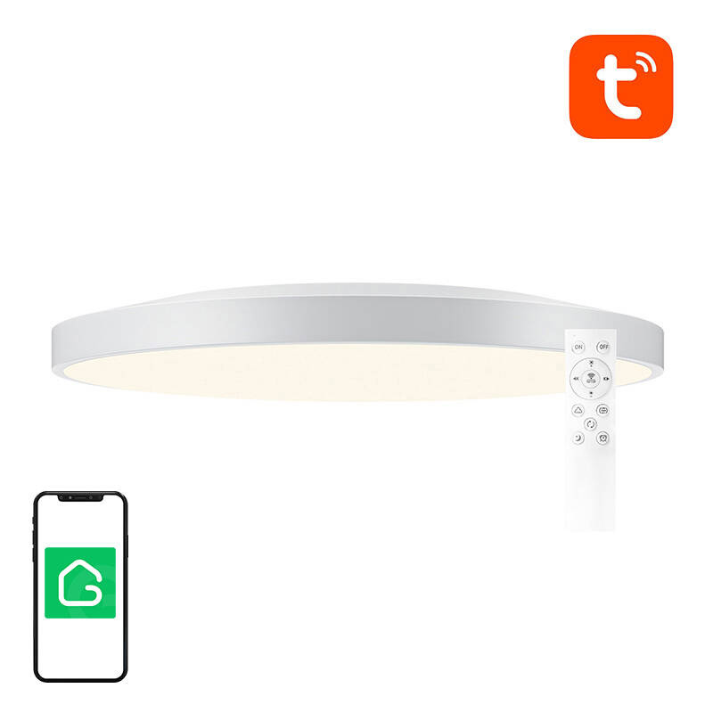 Lampa sufitowa smart GOSUND LB13 30cm BT RGBCW 1600lm