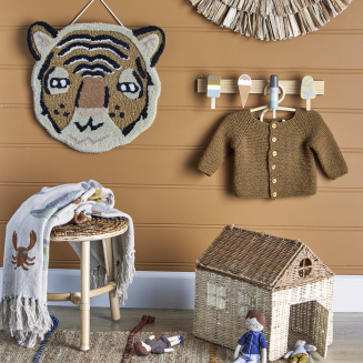 Wieszak na ubrania dla dzieci Bloomingville MINI Zyon - 5