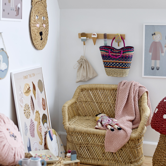 Wieszak na ubrania dla dzieci Bloomingville MINI Zyon - 6