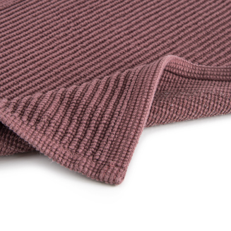 Mata łazienkowa Sorema Ribbon Marsala - 2